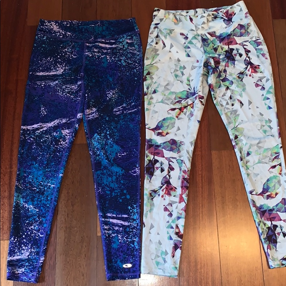 Colorful leggings